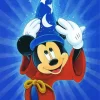 Fantasia Mickey Mouse Diamond Painting