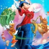 Fantasia Mickey Mouse And Friends Diamond Painting