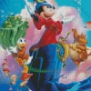 Fantasia Mickey Mouse And Friends Diamond Painting