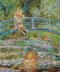 Fat Cats Diamond Painting