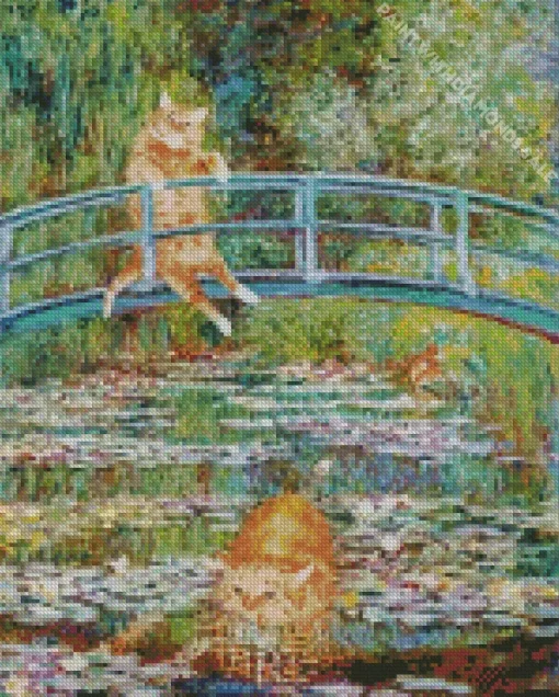 Fat Cats Diamond Painting