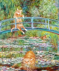 Fat Cats Diamond Paintings