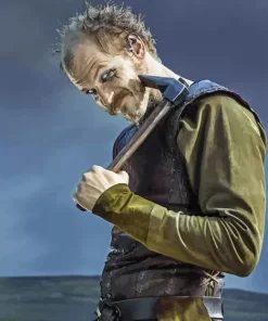 Floki Vikings Character diamond dotz