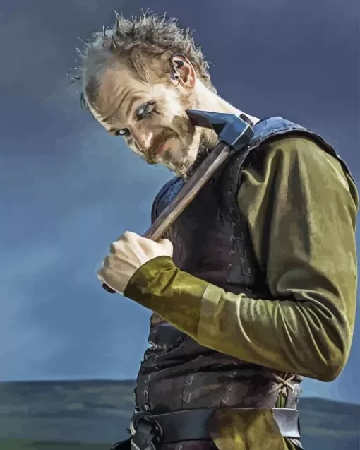 Floki Vikings Character diamond dotz