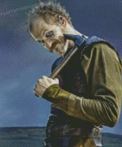 Floki Vikings Character diamond paints