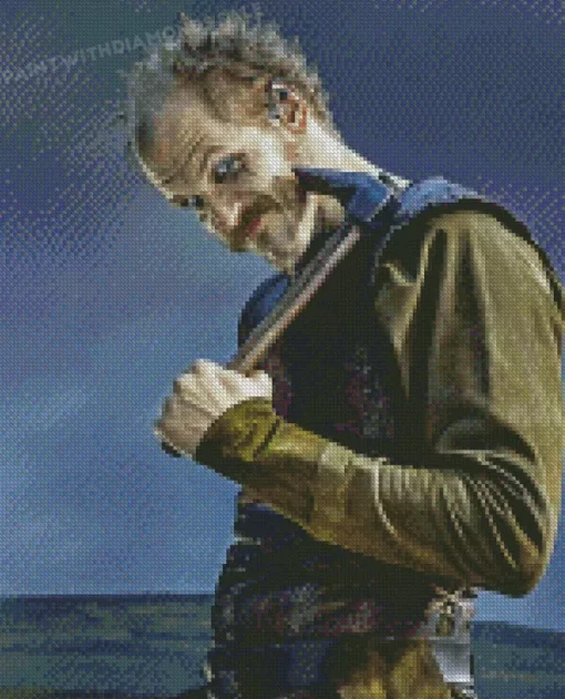 Floki Vikings Character diamond paints