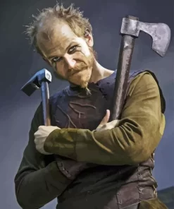 Floki Vikings diamond dotz