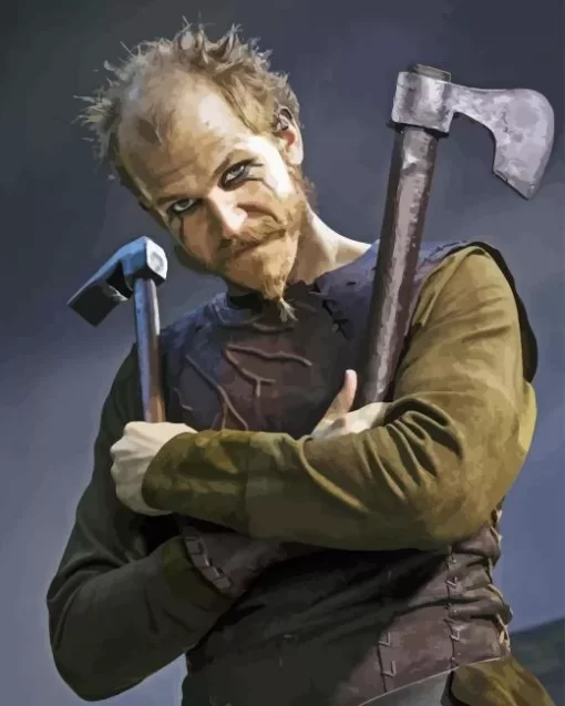 Floki Vikings diamond dotz