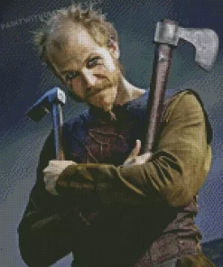 Floki Vikings diamond paints