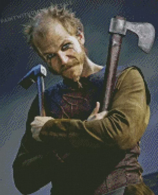 Floki Vikings diamond paints