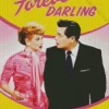 Forever Darling Mame Lucille Ball Diamond Painting