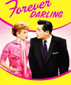 Forever Darling Mame Lucille Ball Diamond Painting