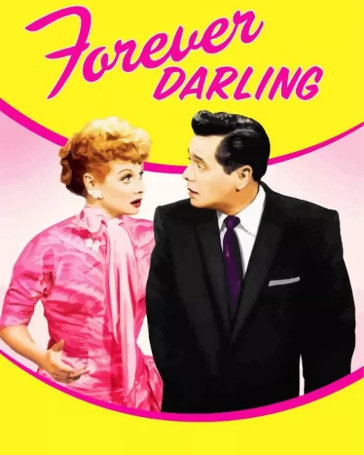 Forever Darling Mame Lucille Ball Diamond Painting