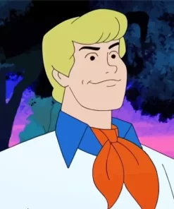 Fred Jones Scooby Doo Diamond Painting