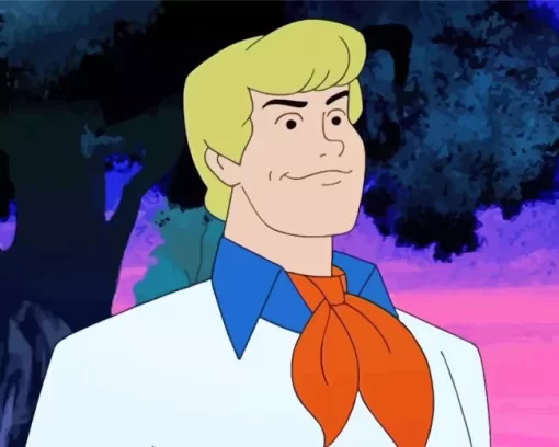 Fred Jones Scooby Doo Diamond Painting