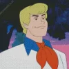 Fred Jones Scooby Doo Diamond Painting