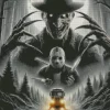 Freddy Vs Jason Poster Diamond Dotz