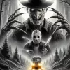 Freddy Vs Jason Poster Diamond Paintings