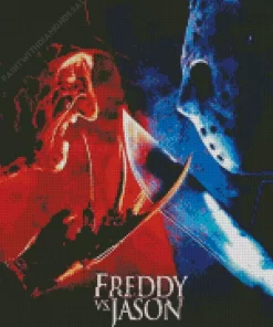 Freddy vs Jason Diamond Dotz