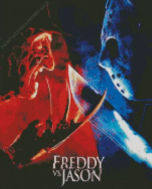 Freddy vs Jason Diamond Dotz