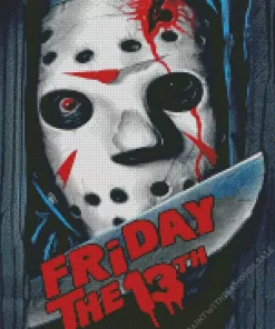 Friday The 13th Jason Voorhees Diamond Dotz