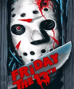 Friday The 13th Jason Voorhees Diamond Paintings