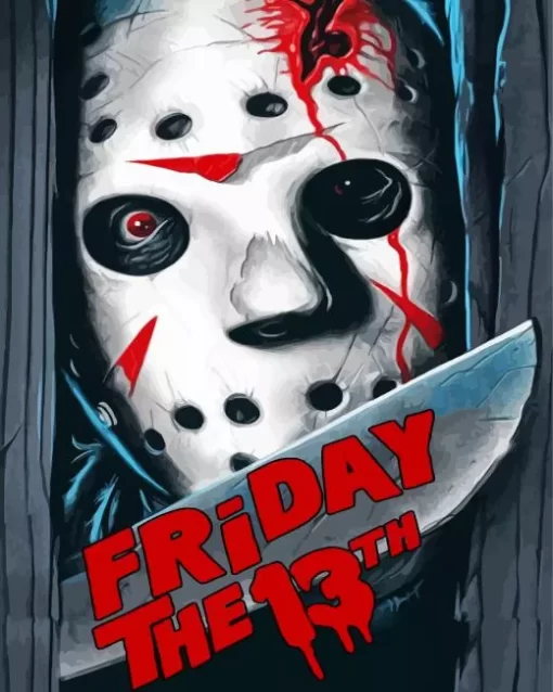 Friday The 13th Jason Voorhees Diamond Paintings