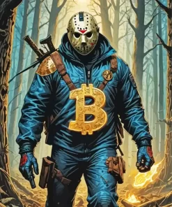 Friday The 13th Jason Voorhees Movie Diamond Paintings