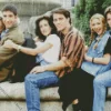 Friends 90s Serie Diamond Dotz