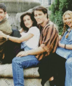 Friends 90s Serie Diamond Dotz