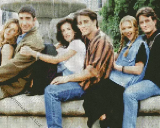 Friends 90s Serie Diamond Dotz