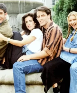 Friends 90s Serie Diamond Paints