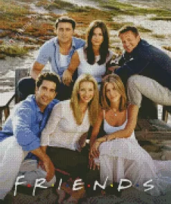 Friends American TV Sitcom Diamond Dotz