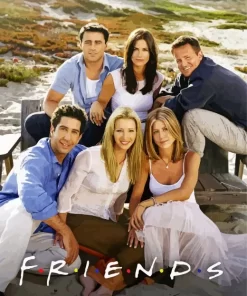 Friends American TV Sitcom Diamond Paints