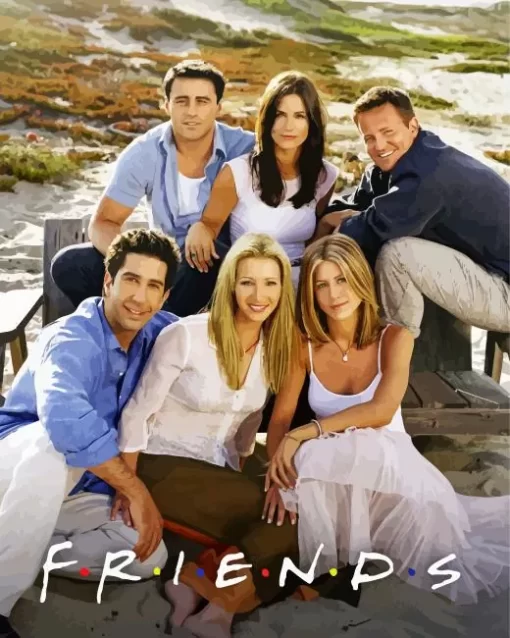 Friends American TV Sitcom Diamond Paints