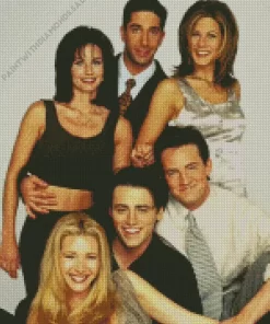 Friends Season 2 Diamond Dotz