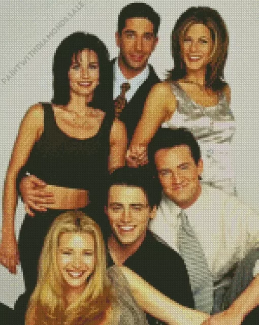 Friends Season 2 Diamond Dotz