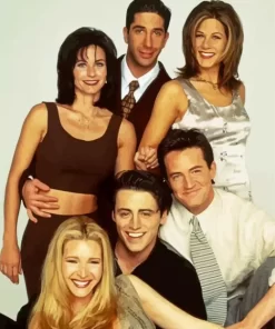 Friends Season 2 Diamond Paints