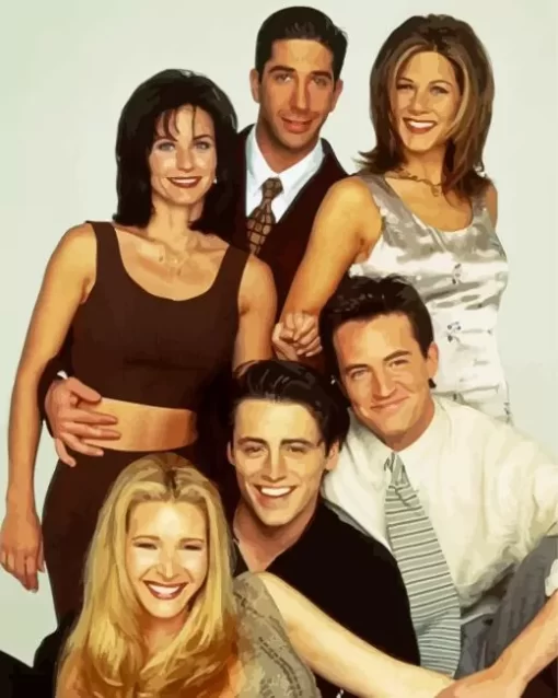 Friends Season 2 Diamond Paints