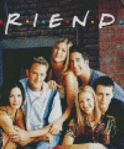 Friends Serie Diamond Dotz