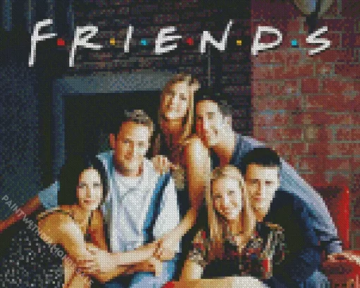 Friends Serie Diamond Dotz