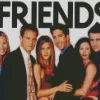 Friends Serie Poster Diamond Dotz