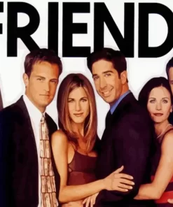 Friends Serie Poster Diamond Paints