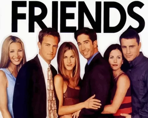 Friends Serie Poster Diamond Paints