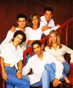 Friends Sitcom Cast Diamond Paints