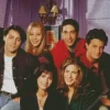 Friends Sitcom Diamond Dotz