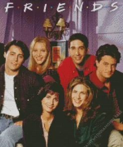 Friends Sitcom Diamond Dotz