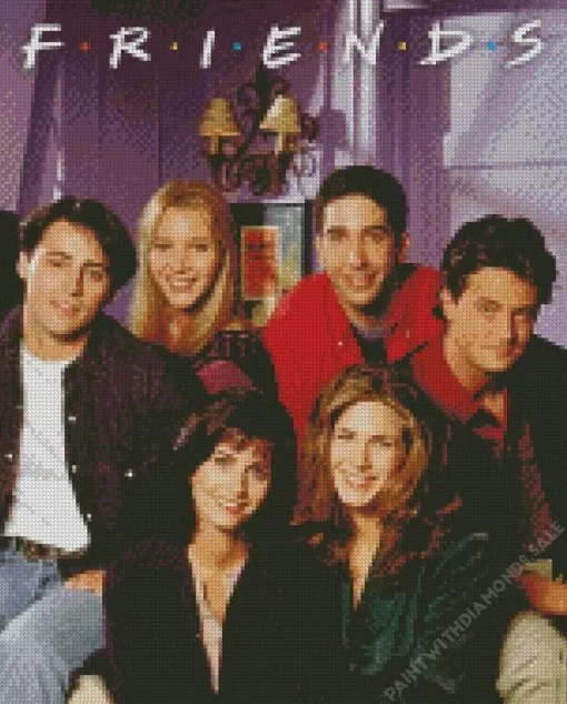 Friends Sitcom Diamond Dotz