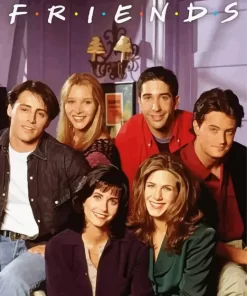 Friends Sitcom Diamond Paints