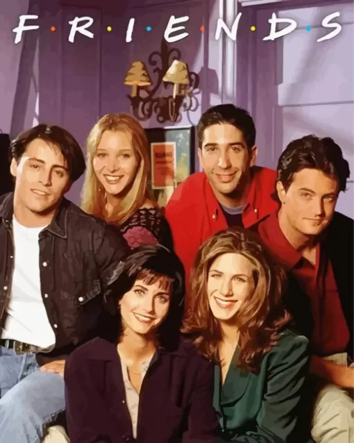 Friends Sitcom Diamond Paints